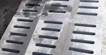 吉安 芝麻灰石材沟盖板