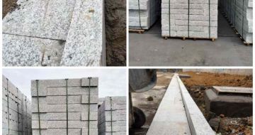 吉安 芙蓉白路沿石，性价比之王