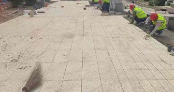 吉安黄金麻荔枝面地铺案例