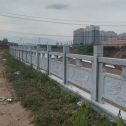 吉安 石材河道栏杆