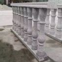 吉安 芝麻白圆形光面花瓶柱，栏杆