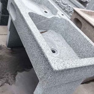 吉安 花岗岩石材洗手池，洗衣池