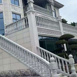 吉安 芝麻白别墅，栏杆