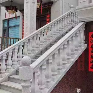 吉安 天然石材 阳台庭院护栏、栏杆