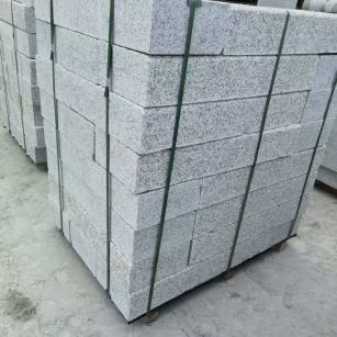 吉安 芙蓉白火烧两面路沿石