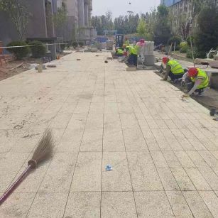 吉安黄金麻荔枝面地铺案例