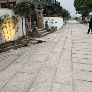 吉安仿古石铺装效果