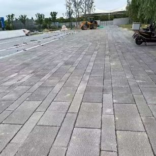 吉安仿古石铺装效果