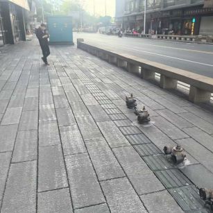 吉安仿古石铺装效果