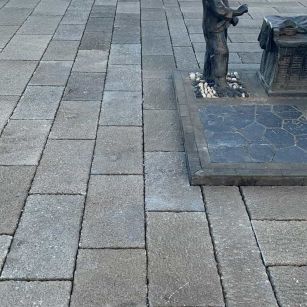 吉安仿古石铺装效果