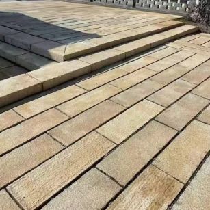 吉安仿古石铺装效果