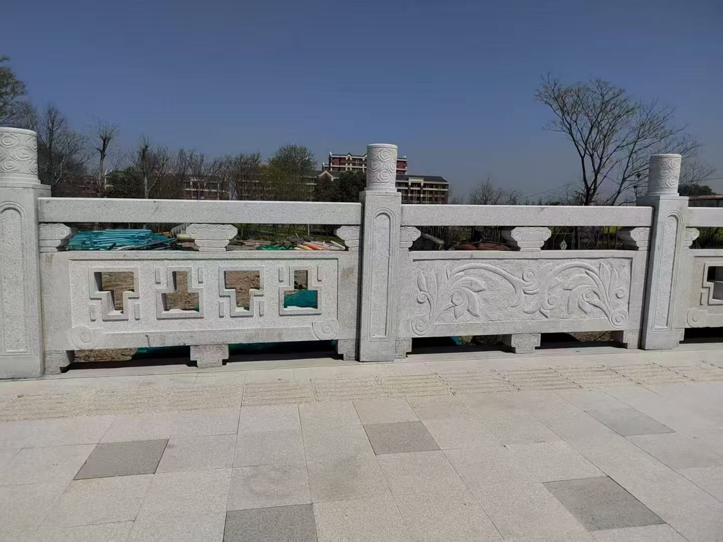 吉安 河道栏杆，河道护栏