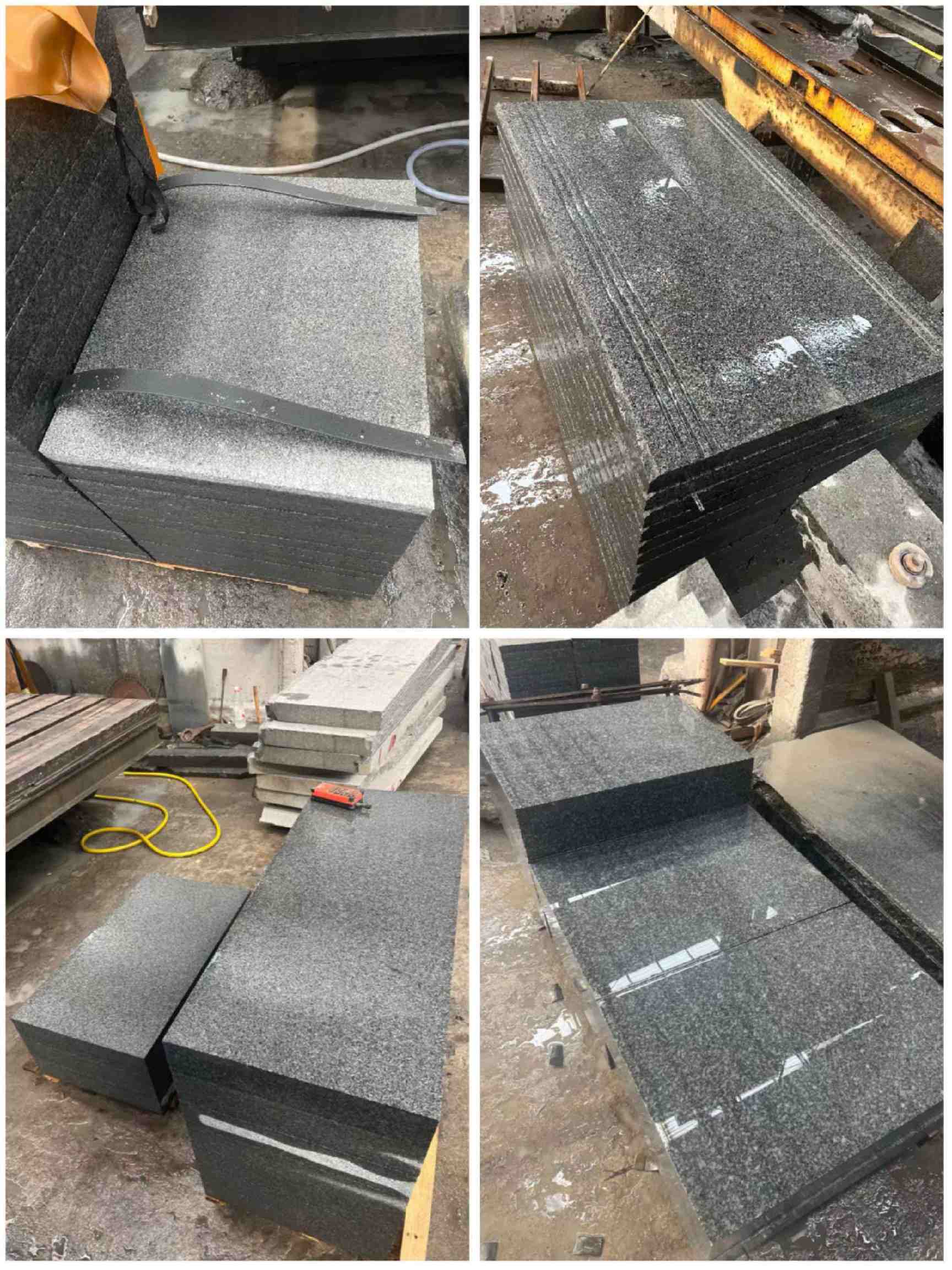 吉安 芝麻黑地铺石材