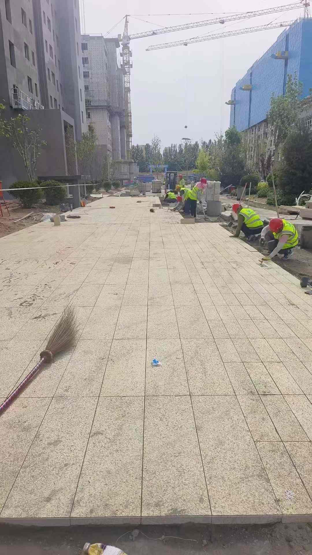 吉安黄金麻荔枝面地铺案例
