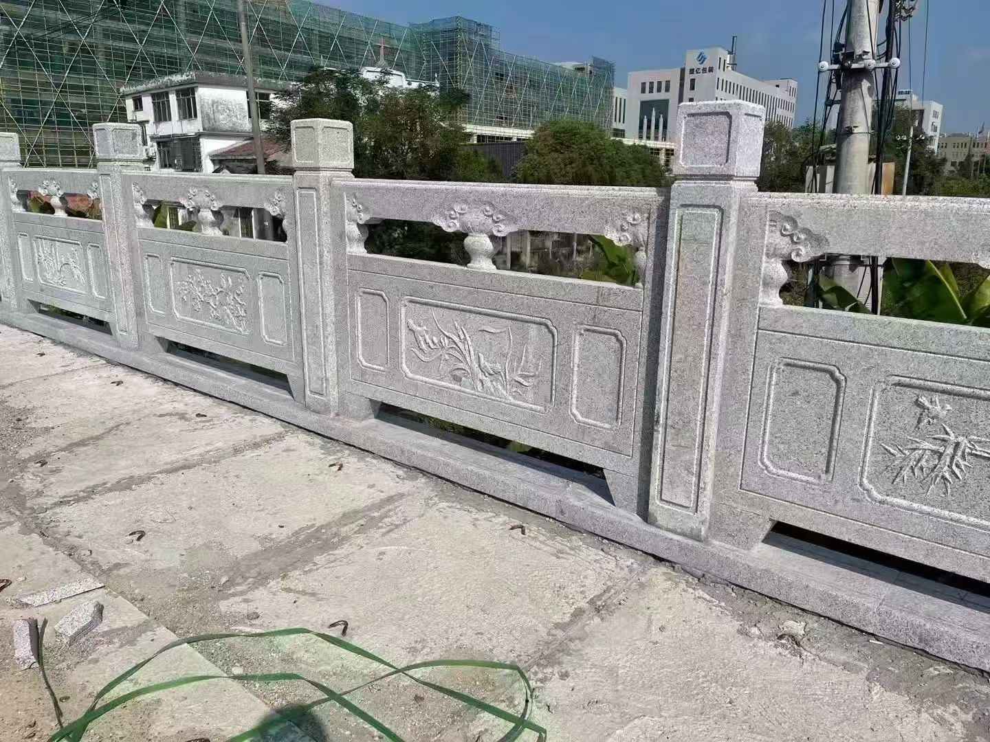 吉安 芝麻白栏杆