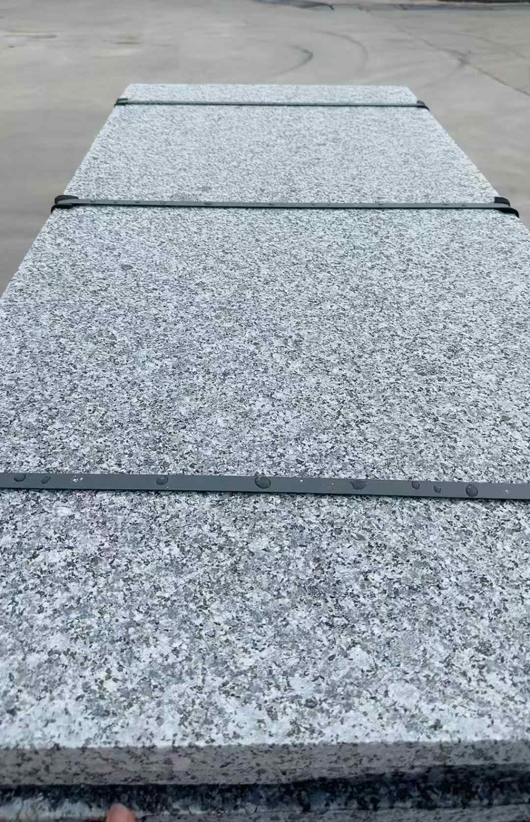 吉安 芝麻黑火烧面毛板，条板，半成品