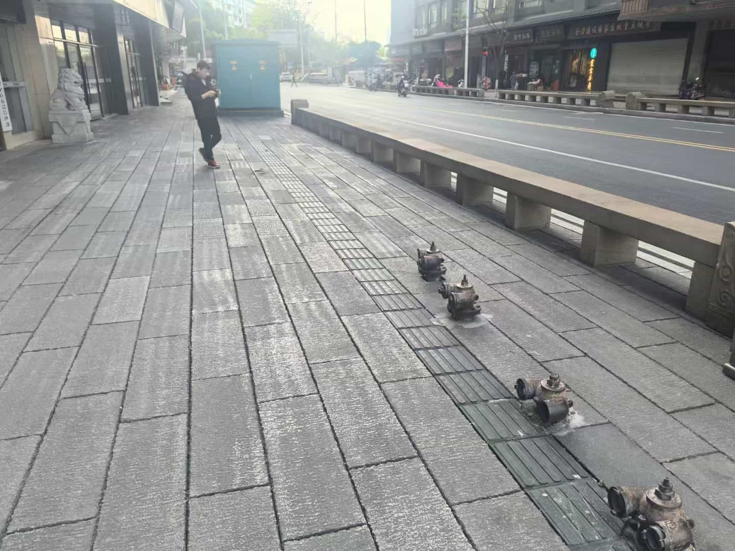 吉安仿古石铺装效果