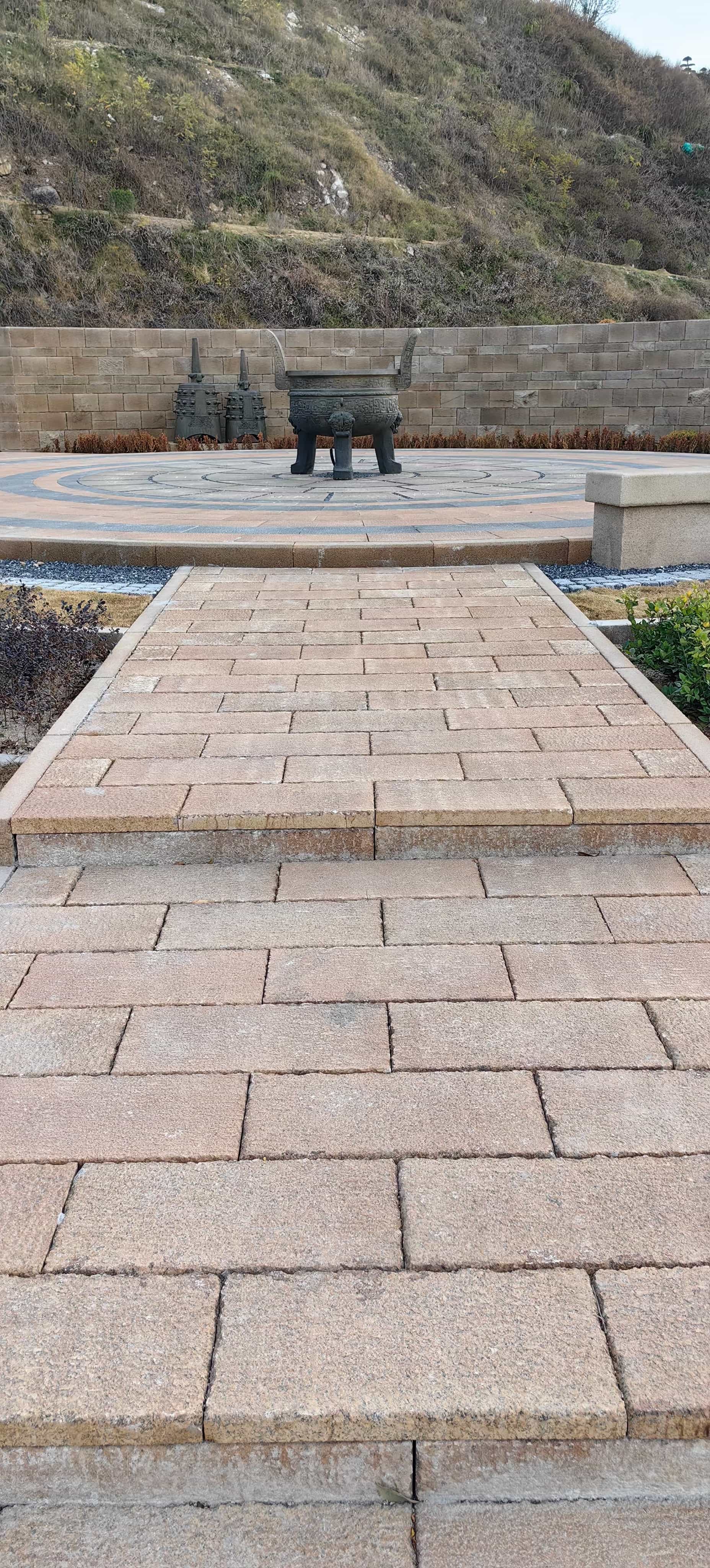 吉安仿古石铺装效果