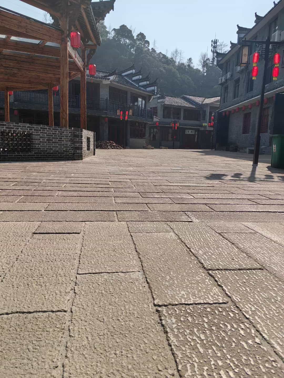 吉安仿古石铺装效果