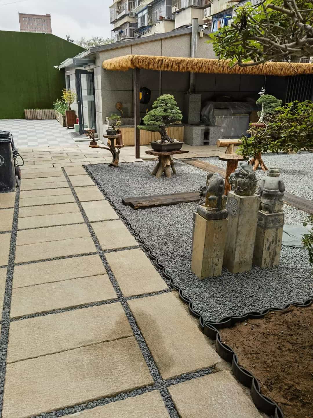 吉安仿古石铺装效果