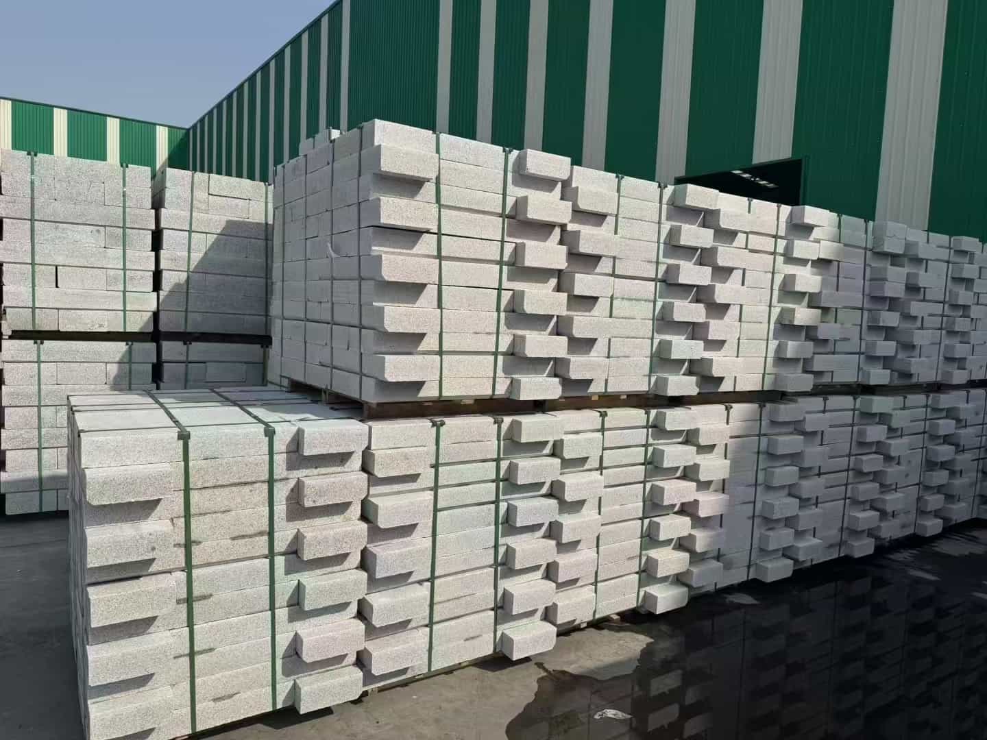 吉安芝麻白路沿石