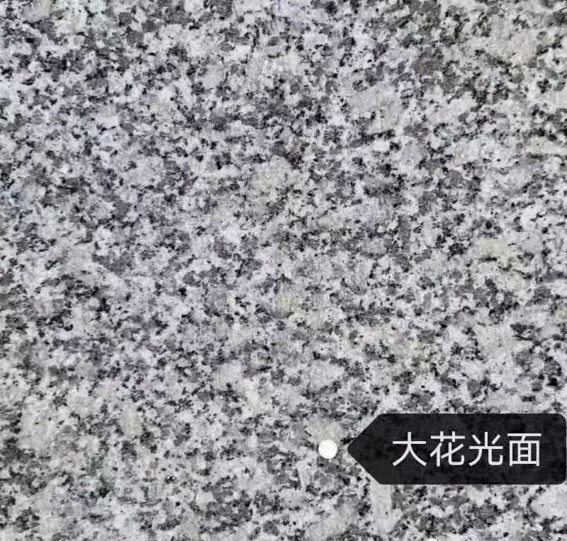 吉安 芙蓉白（芝麻白大花）光面