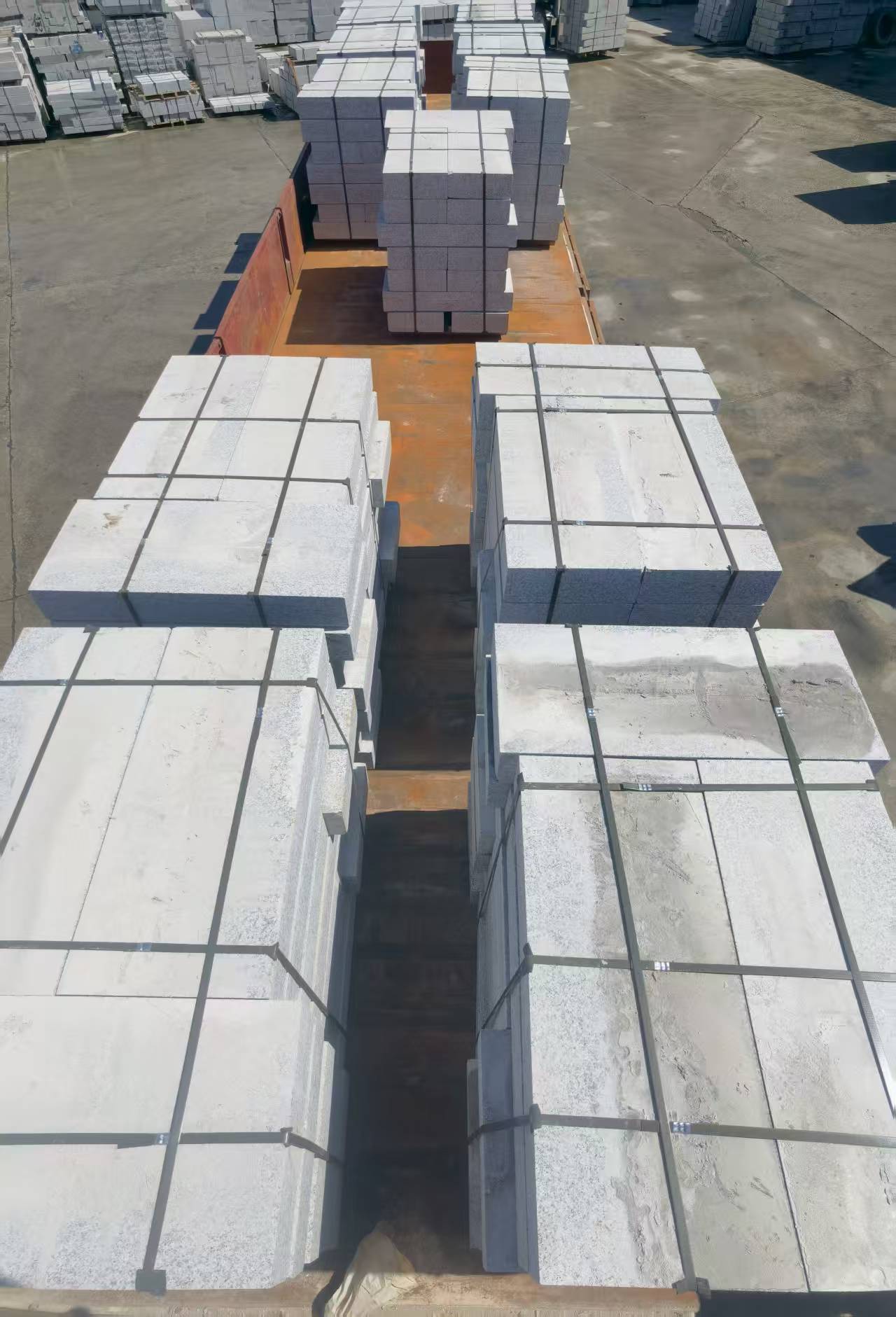 吉安 路沿石装车出货