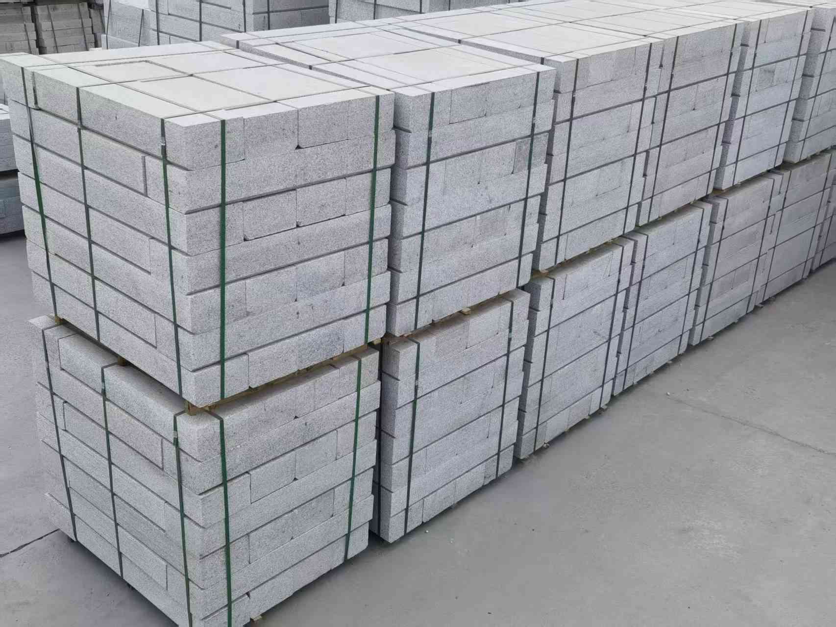 吉安芝麻白路沿石