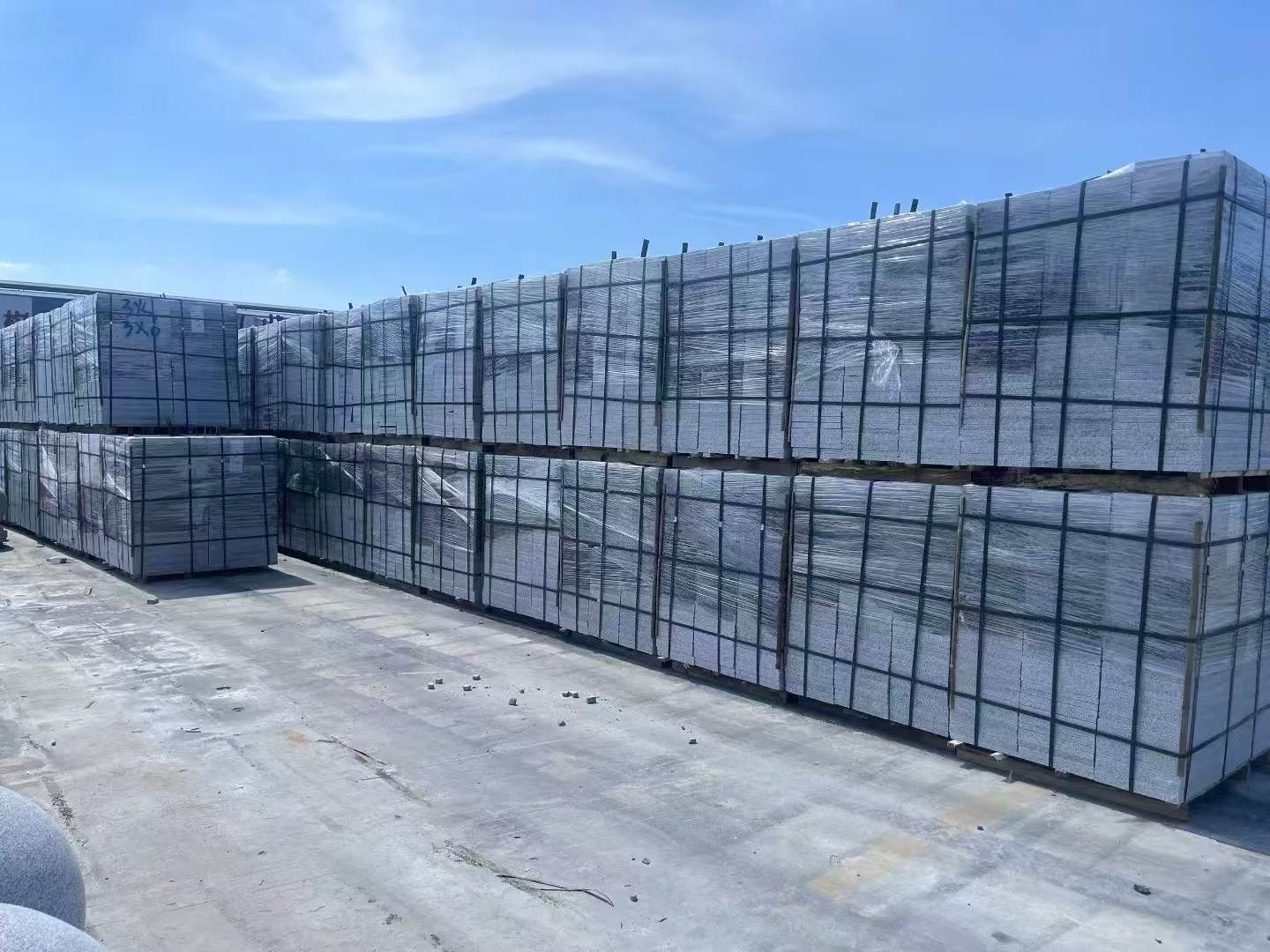 吉安 芝麻白火烧成品300*600地铺料，大量现货，物美价廉