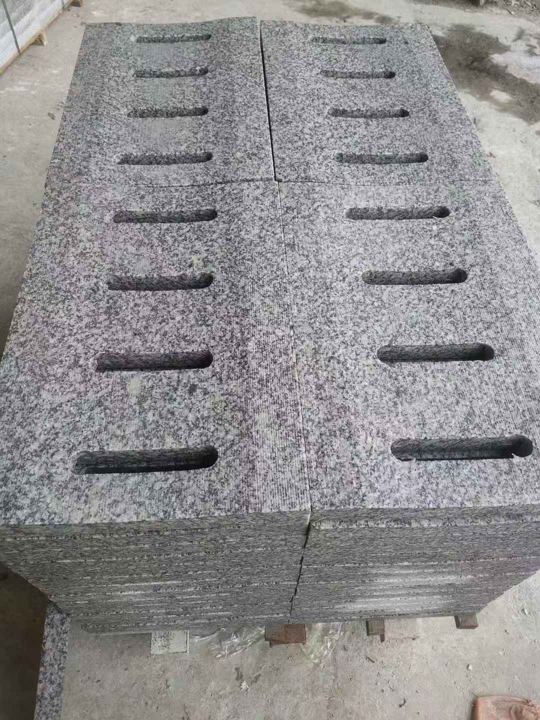 吉安 花岗岩石材下水沟盖板，下水槽