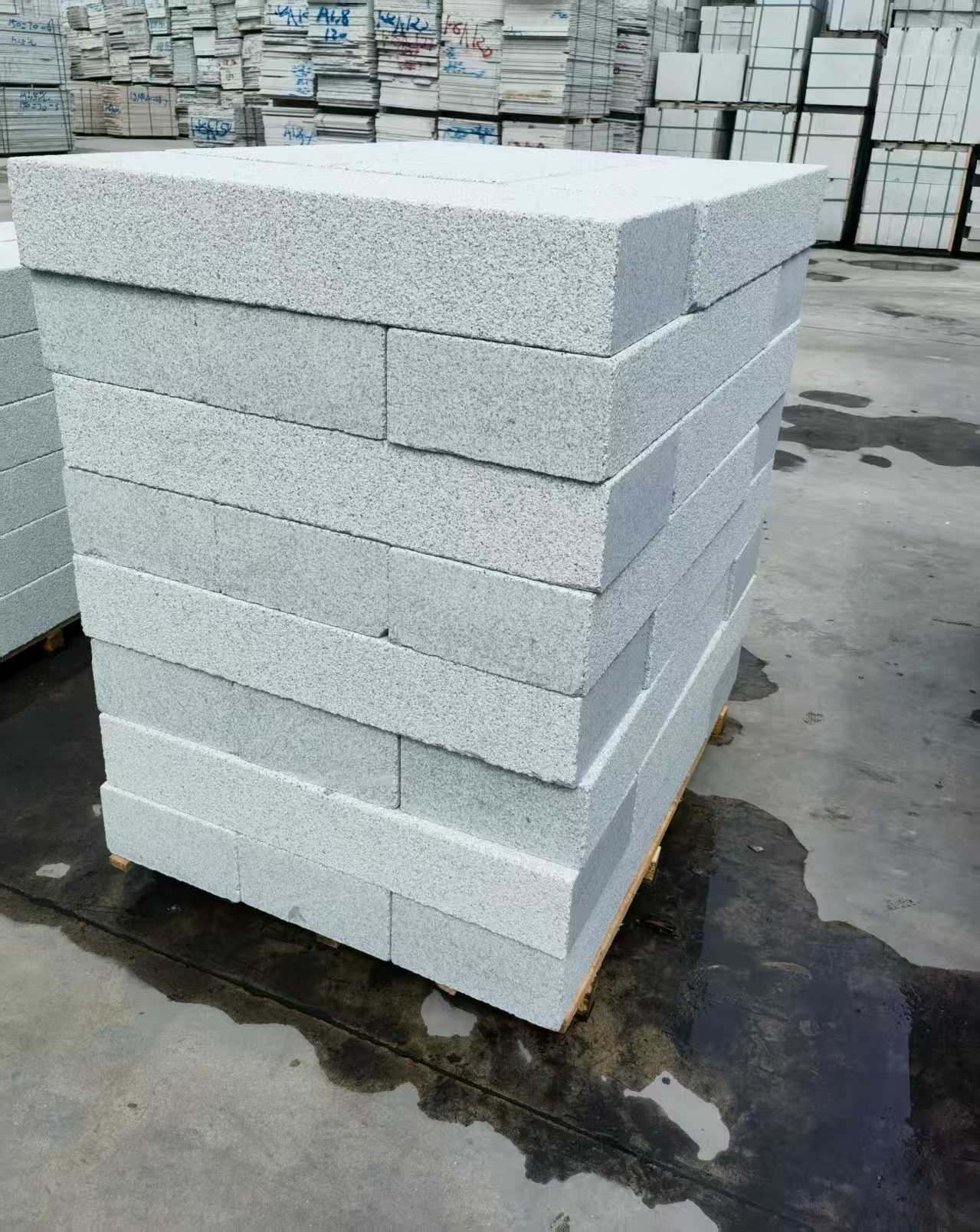 吉安 芝麻白两面荔枝面台阶石