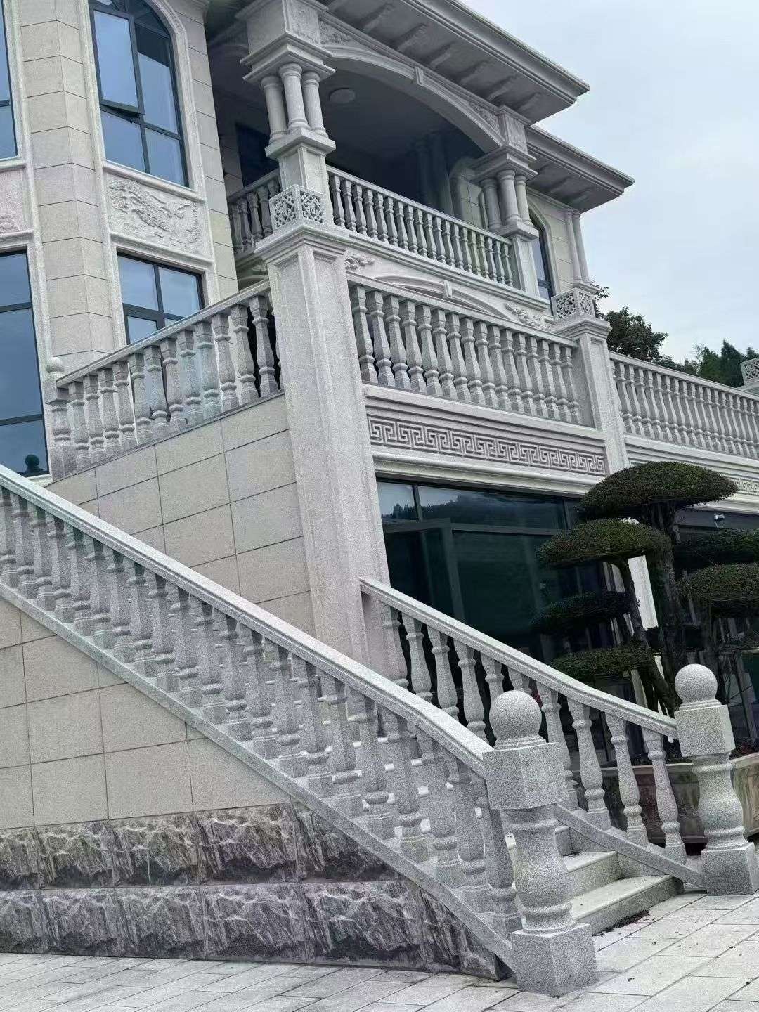 吉安 芝麻白别墅，栏杆