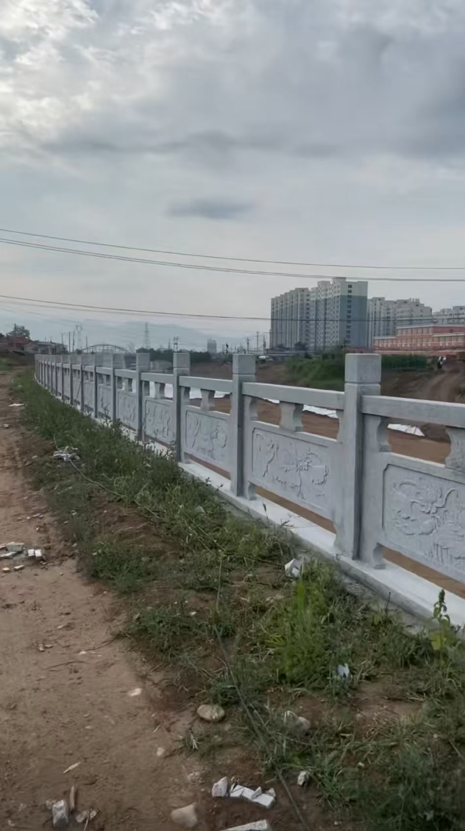 吉安 石材河道栏杆