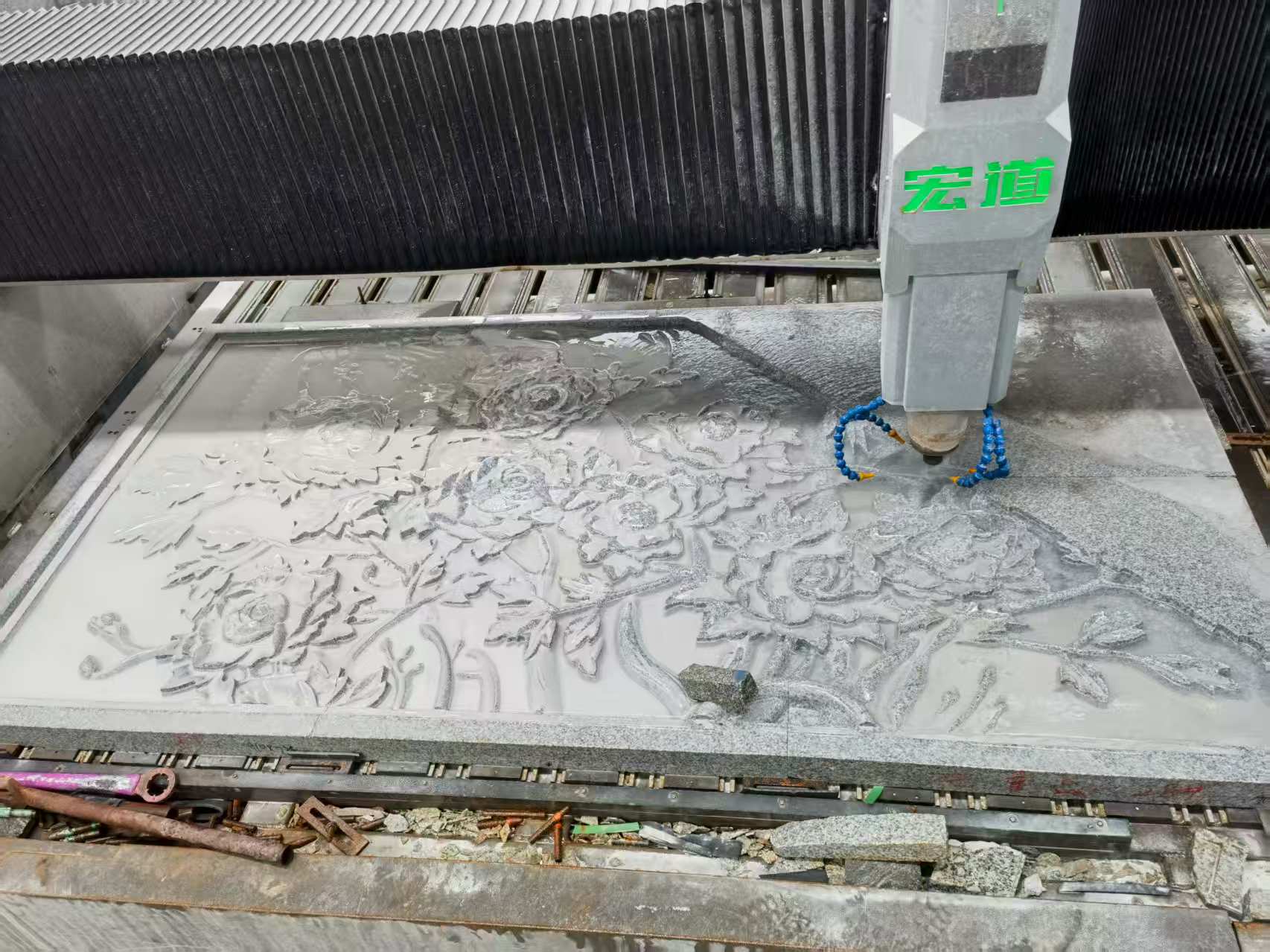 吉安 别墅墙面石材雕刻