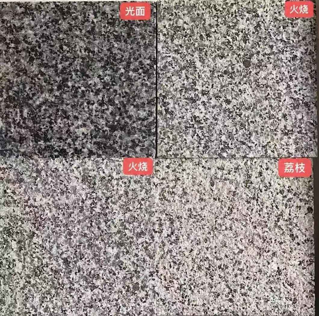 吉安 芝麻黑光面，芝麻黑火烧面，芝麻黑荔枝面