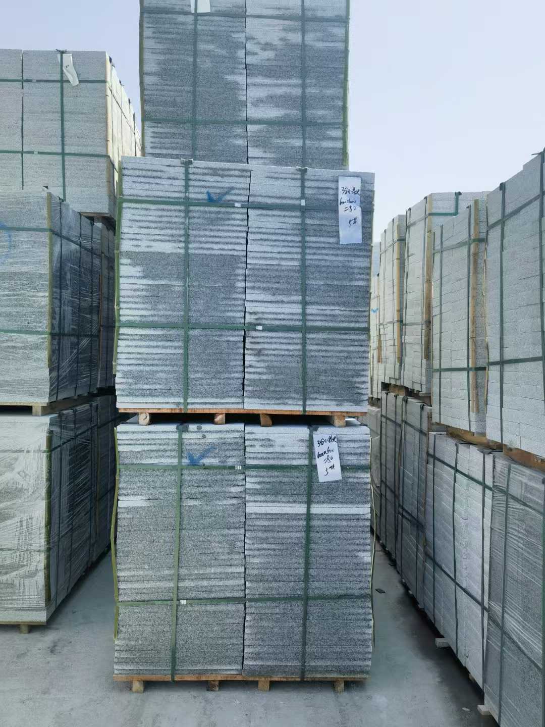 吉安芝麻白地铺成品